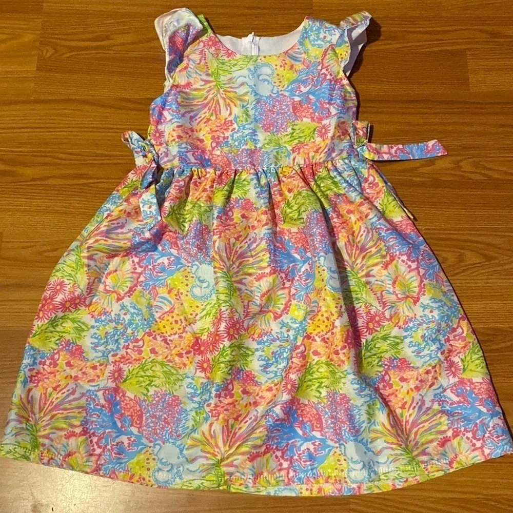Sleeveless Dress size 6-7T ( CJ)